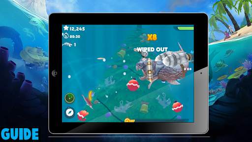 Tips Hungry Shark Evolution screenshot 2