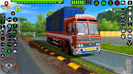 Heavy Indian Truck Lorry Games screenshot 4