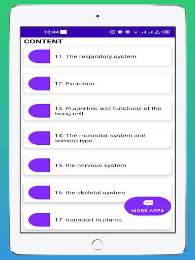 Biology Textbook Lite screenshot 7