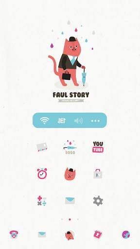 FaulStory dodol luancher theme screenshot 5