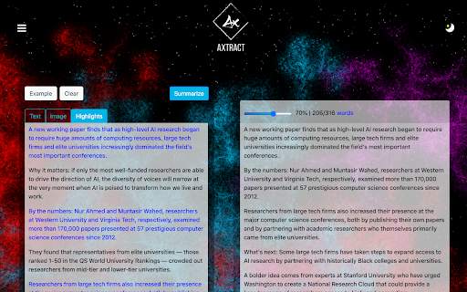 Text Summary and Analysis screenshot 7