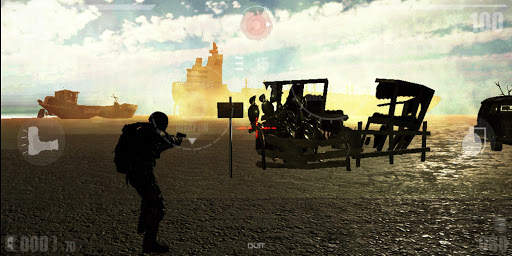 Resident Blood Dead Zombies : HD 2 تصوير الشاشة