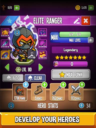 Five Heroes: The King's War screenshot 10