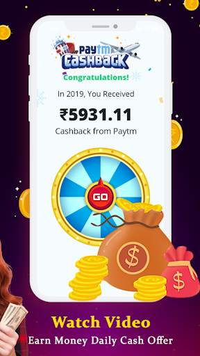 Watch Video & Earn Money स्क्रीनशॉट 2