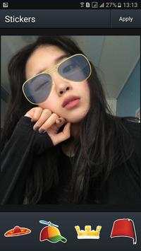 Kamera B612 Selfie Stiker screenshot 5
