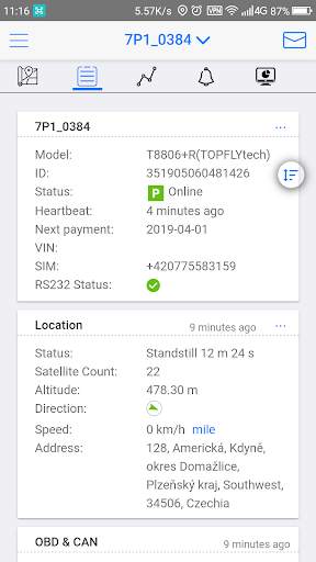 GNSS Monitor screenshot 2