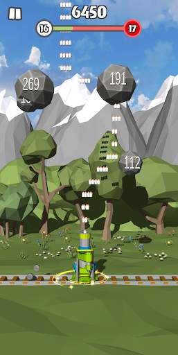 Ball Blast Origin 3D: Cannon Shooter and Survival screenshot 2