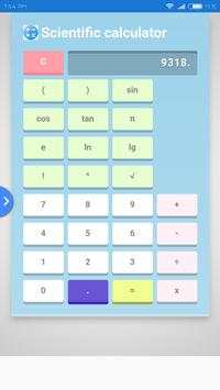 Scientific calculator screenshot 3