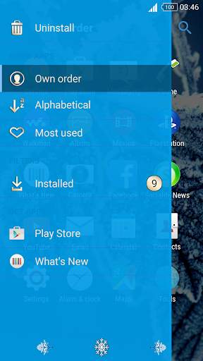 Winter Live Wallpaper Free | Xperia™ Theme screenshot 4