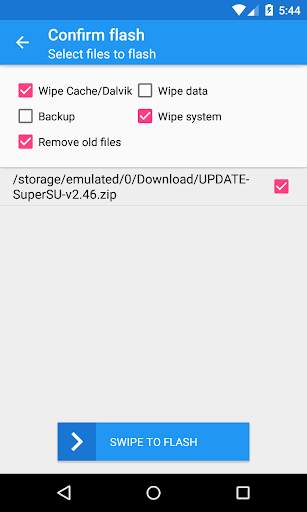 Auto Flasher ROM flash utility screenshot 3