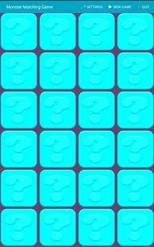 Monster Matching Game screenshot 2