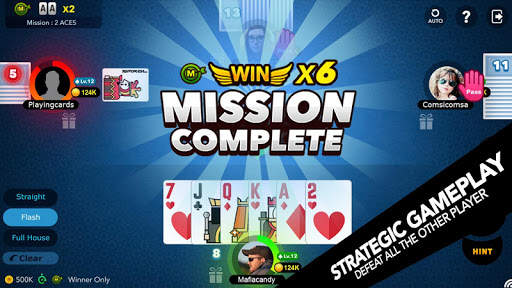 New Big2 (Capsa Banting) screenshot 4