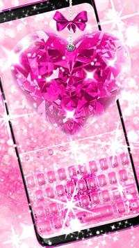 Diamond Heart Keyboard screenshot 1