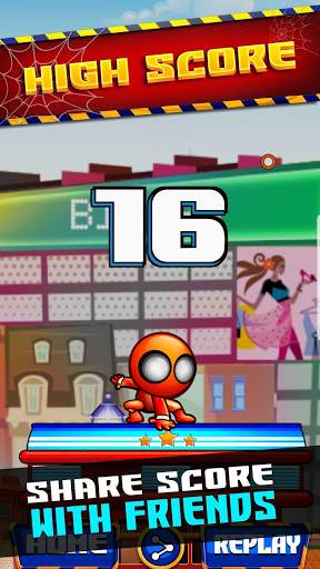 Super Swing Man: City Adventure screenshot 7