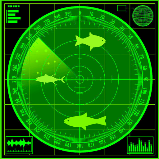 Master Fish Finder Simulator icon