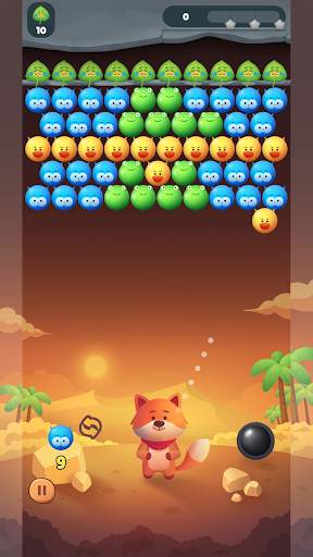 Bubble Shooter Animal Edition! screenshot 5