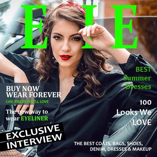 Magazine Cover Maker ? Magazine Photo Editor 1.1