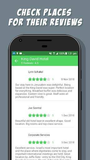 Jerusalem - Travel Guide screenshot 3