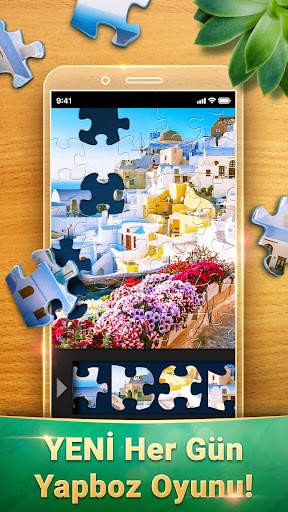 Sihirli Yapbozlar - Yapboz Oyunları screenshot 1
