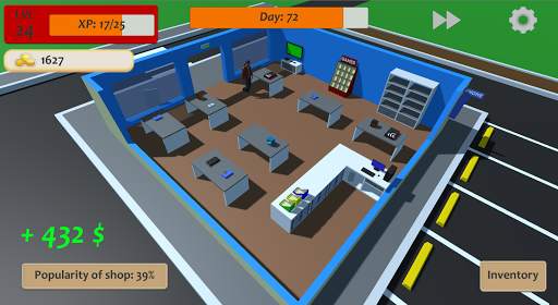Gaming Shop - Idle Shopkeeper Game screenshot 7