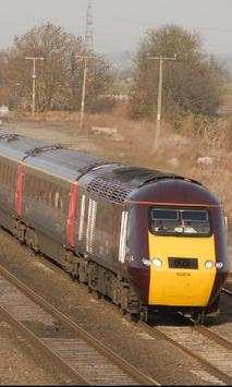 United Kingdom Railroad Jigsaw Puzzles Game screenshot 1