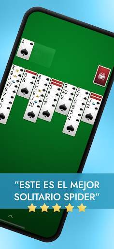 Solitario Spider screenshot 1