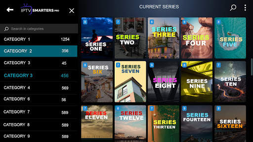 IPTV Smarters Pro screenshot 7
