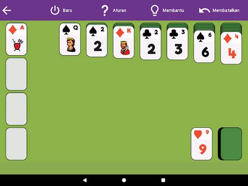 Koleksi solitaire klasik screenshot 8