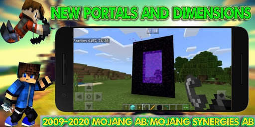 Mods Mega Portals - New Dimensions screenshot 1