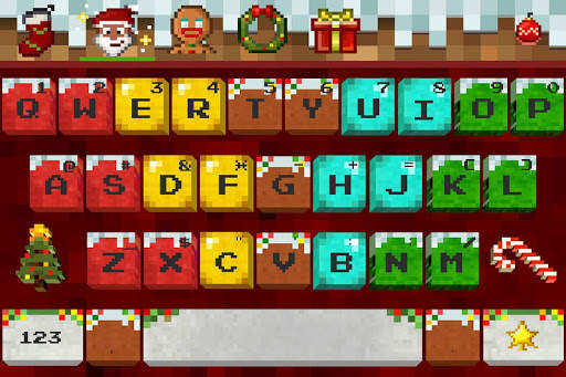 Christmas Box Keyboard screenshot 1