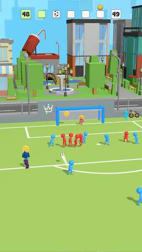 Super Goal - Soccer Stickman screenshot 1