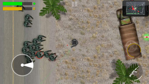 MAD Race Zombie Shooter screenshot 5