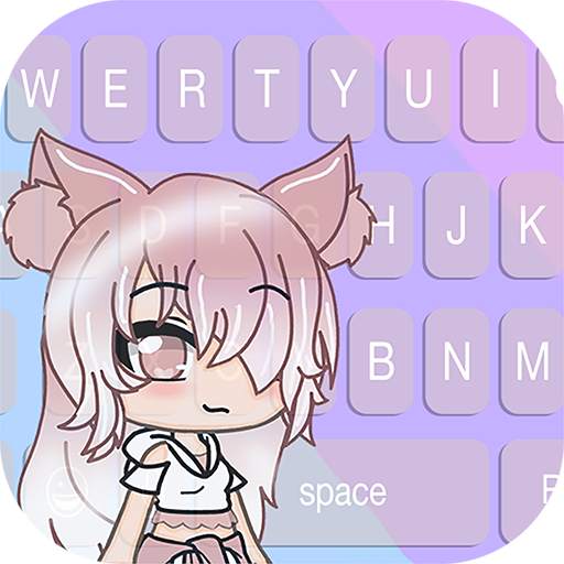 Keyboard Theme for gacha 1.0