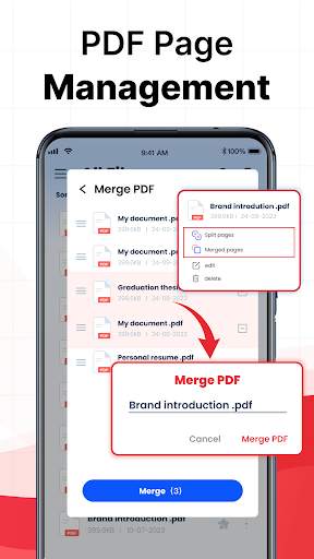 PDF Reader: Edit, Sign, Fill screenshot 4