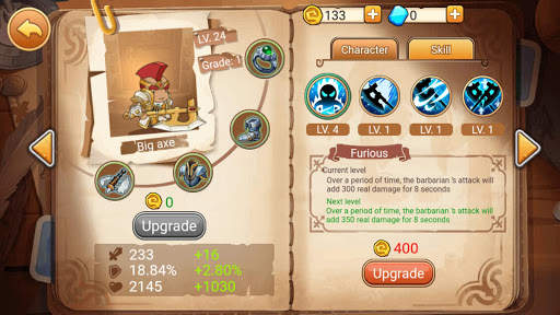 Epic Heroes-Fantasy Legend screenshot 4