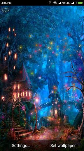 Magic Touch Live Wallpaper screenshot 2