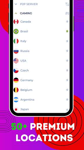 Action Vpn- Gaming & Gamer VPN screenshot 5