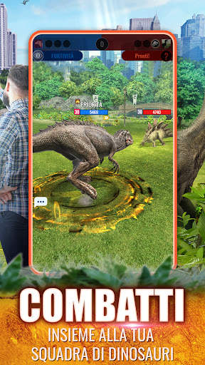 Jurassic World Alive screenshot 4