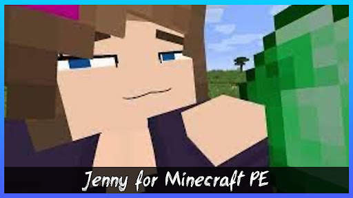 Jenny Mod for Minecraft PE screenshot 1