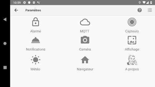 MQTT Alarm Control Panel screenshot 6