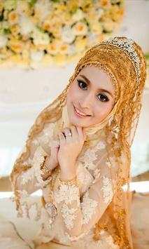 Braut Hijab Modeanzug screenshot 4