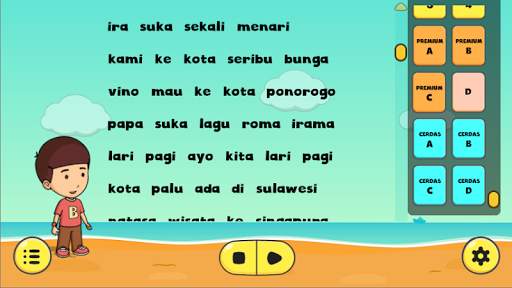 Membaca Bersama Budi (Indo) screenshot 13