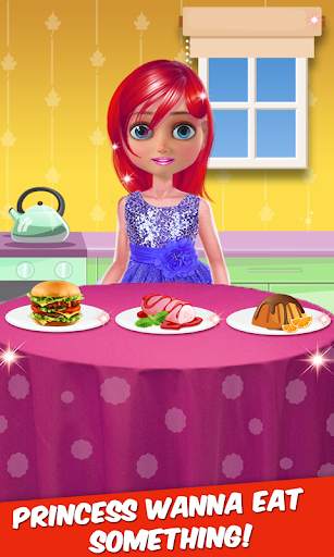 Angry Princess Salon: Fashion Dressup And Makeup screenshot 3