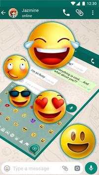 Keyboard Theme For Whatsapp screenshot 3