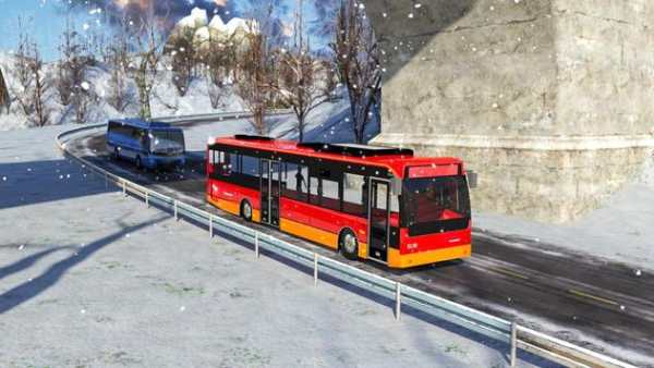 Driving Simulator Games : Hill Bus Coach screenshot 5