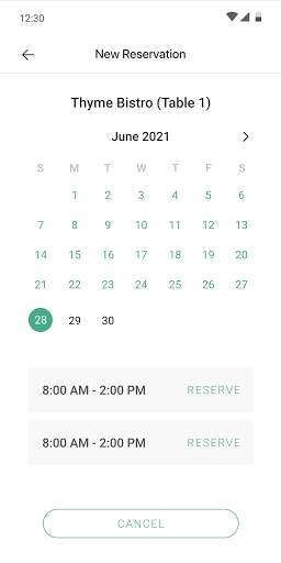The Ola App: Screen. Check In screenshot 7