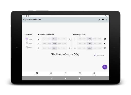 Exposure Calculator screenshot 17