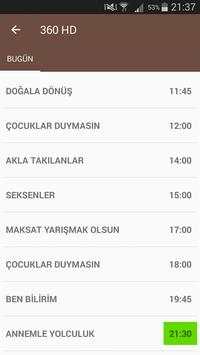 Mobil Canlı Tv Rehberi screenshot 2