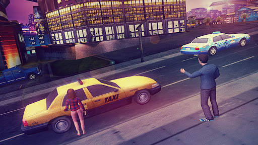 Amazing Taxi Sims Driver screenshot 1