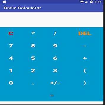 Basic Calculator screenshot 2